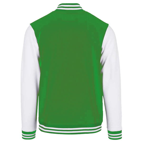 Chaqueta universitaria casual