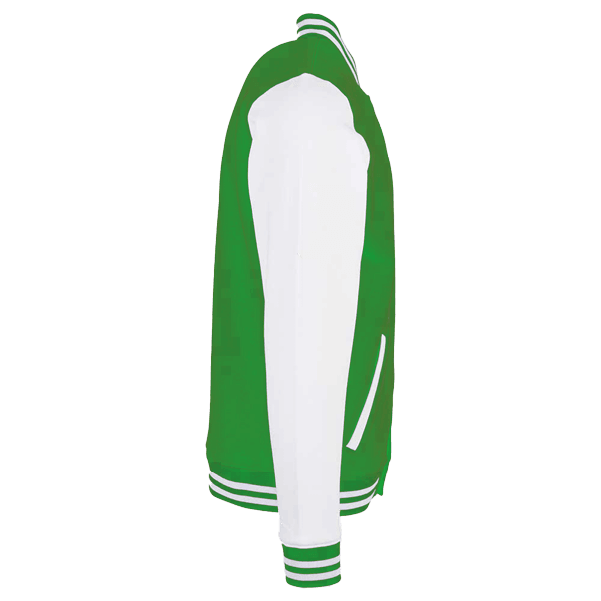 Chaqueta universitaria casual