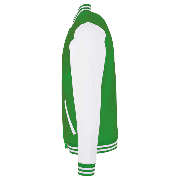 Chaqueta universitaria casual