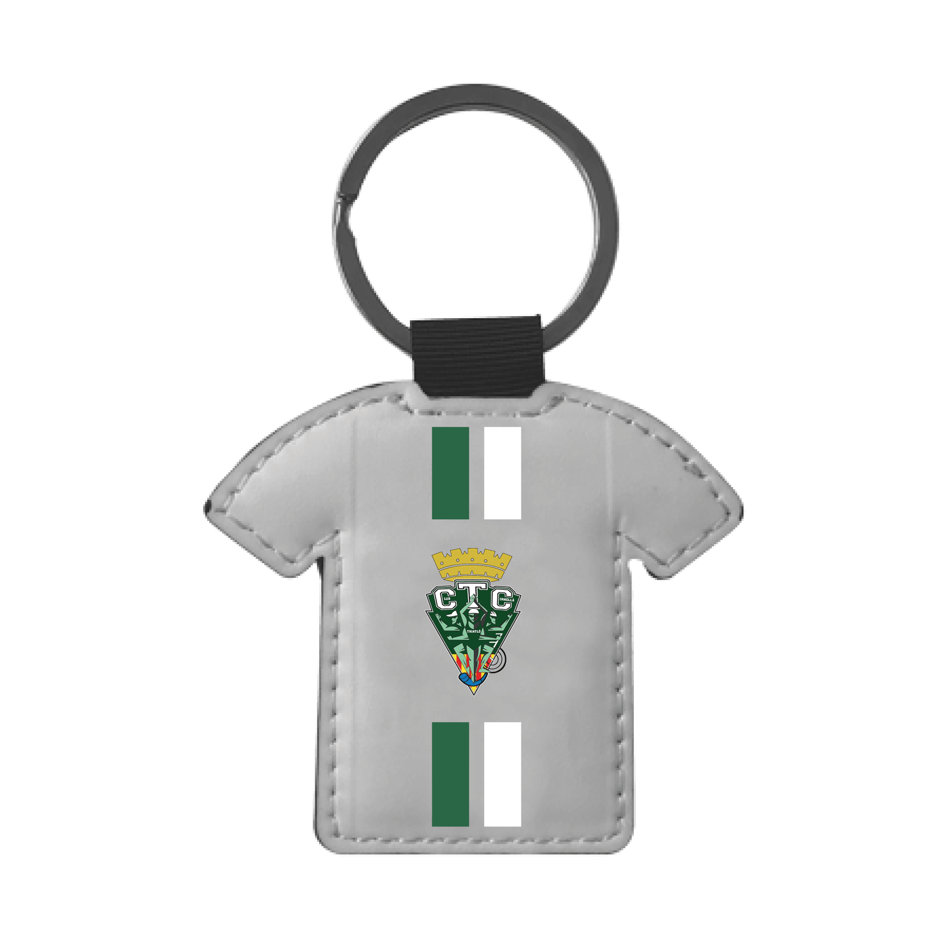 Llavero de piel sintética Camiseta