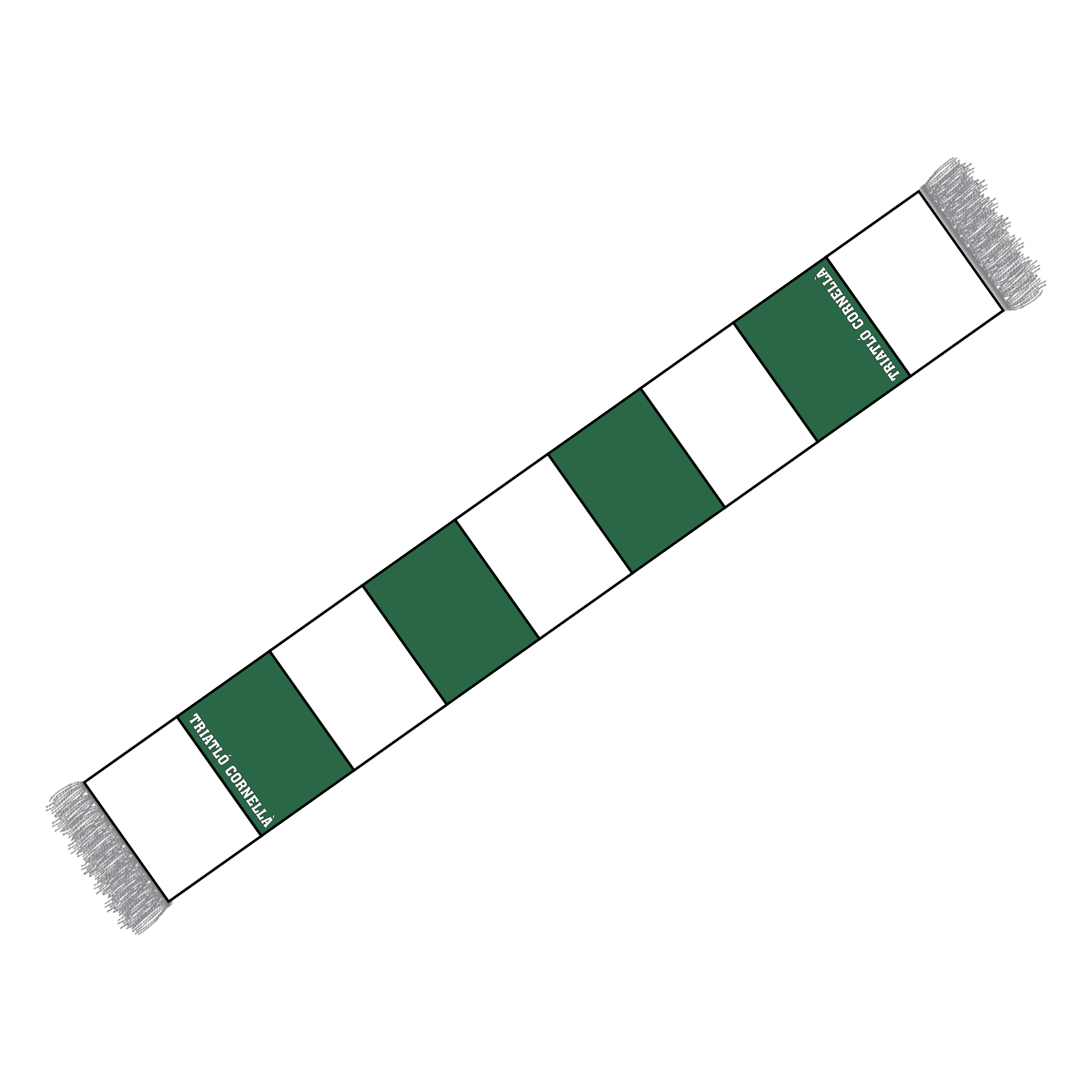 Bufanda tubular clásica