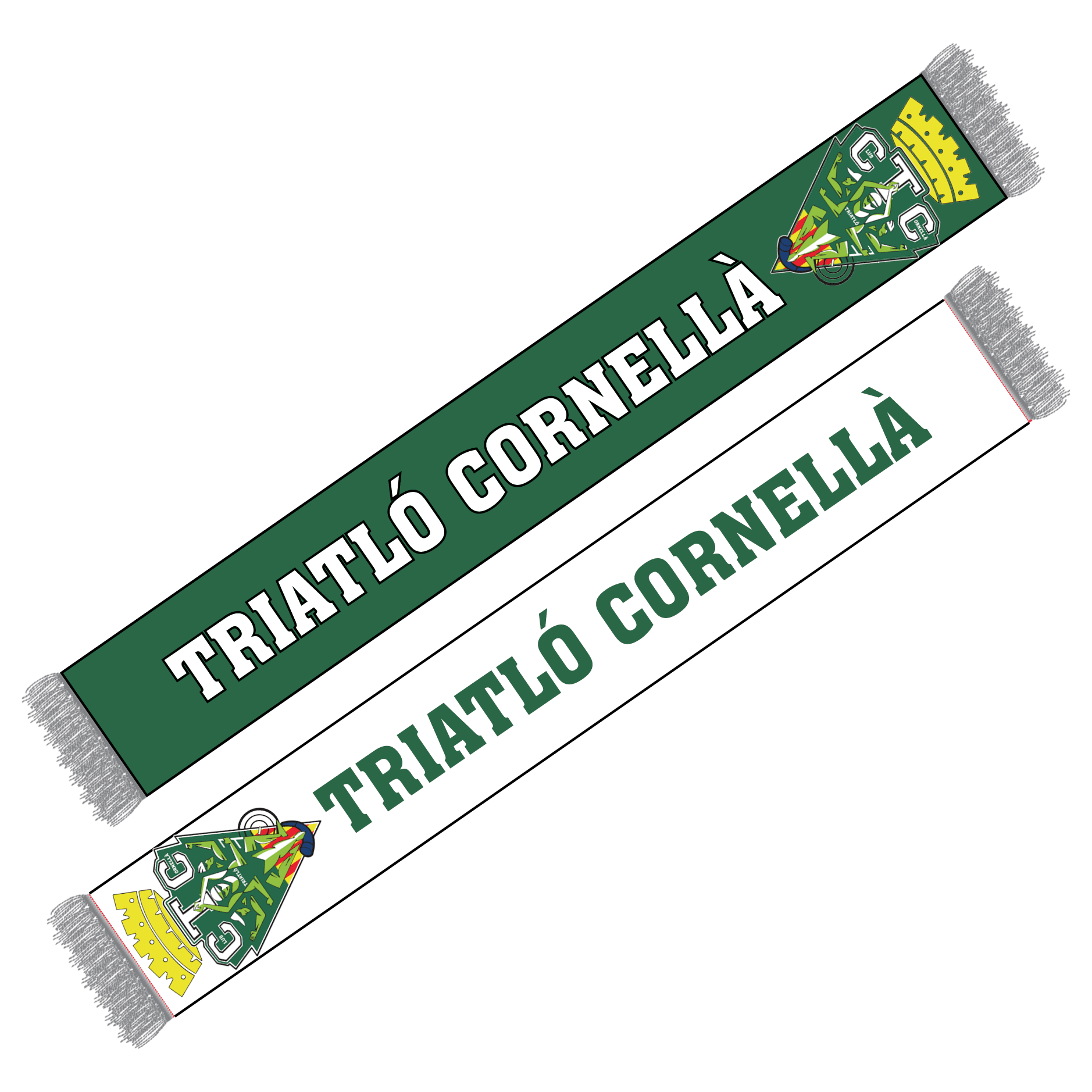 Bufanda tubular afición